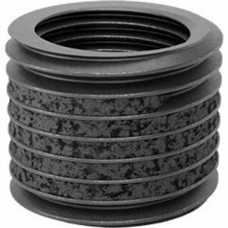 BSC PREFERRED Easy-to-Install Thread-Locking Insert Steel with Thick Wall M10 x 1 mm Thread Size 29/64 Long 97084A311